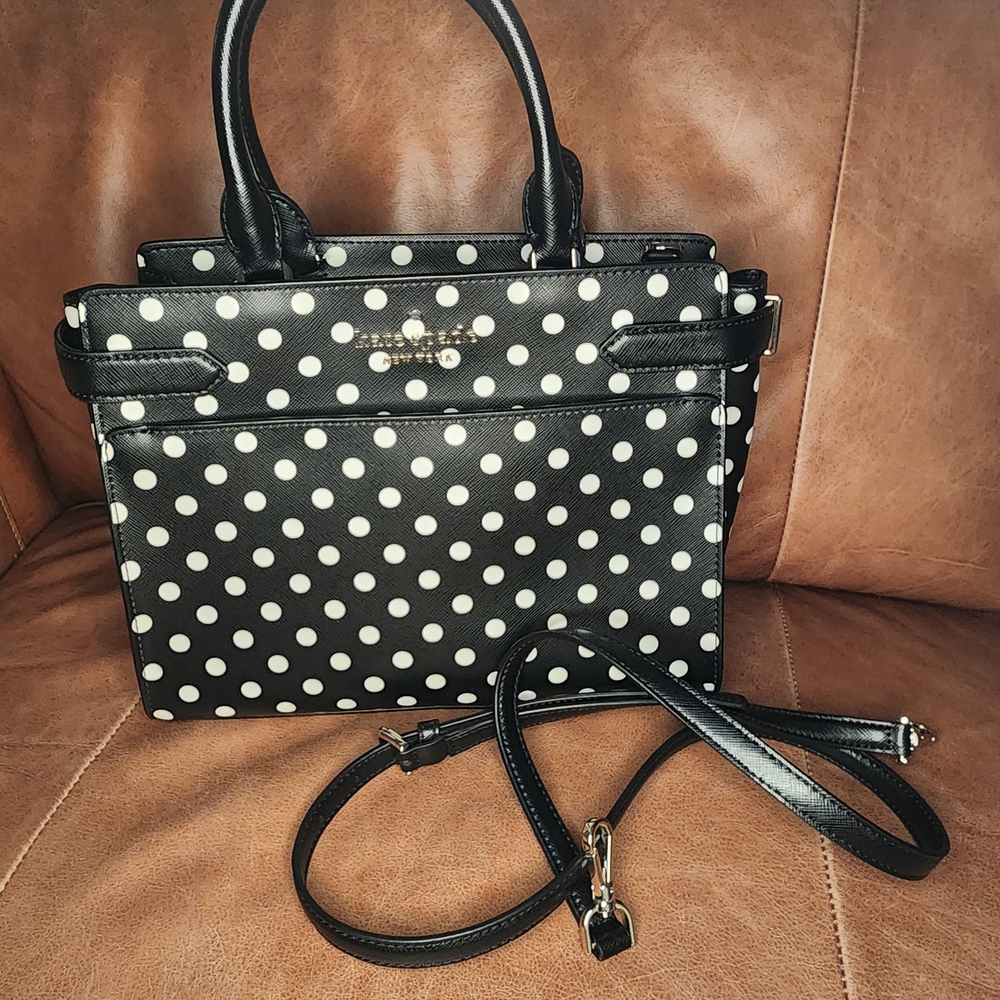 Kate Spade Staci dot dot dot Medium Satchel
